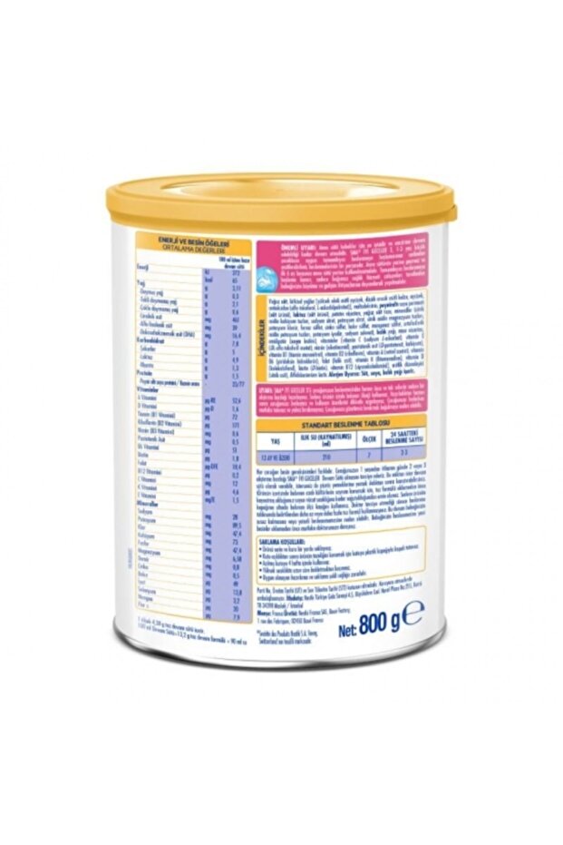 Iyi Geceler 3 Numara 1-3 Yaş Devam Sütü 800 Gr - 3