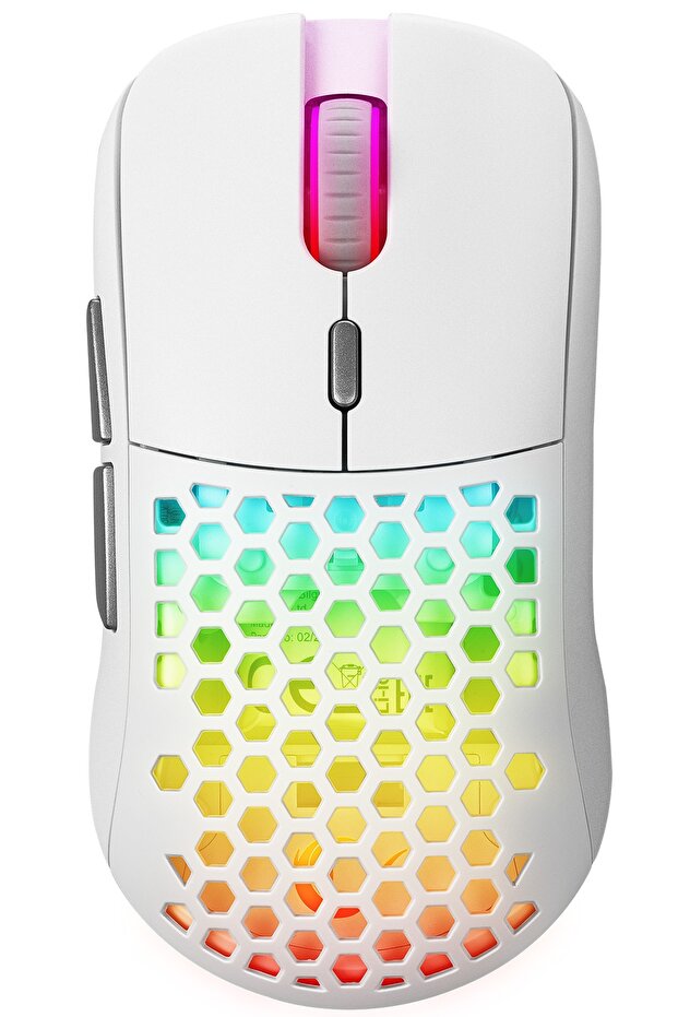 Fury Z Wireless Kablosuz Modüler Oyuncu Mouse