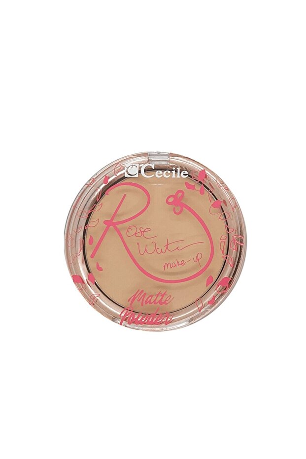 Rose Water Pudra No: 01 - 1