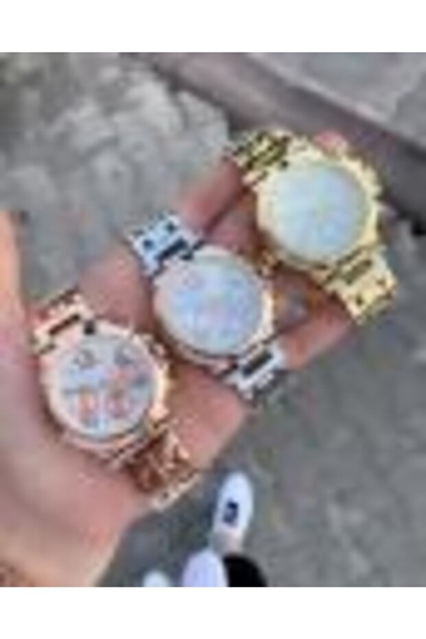 Çelik Analog Rolex Model Kol Saati - 7