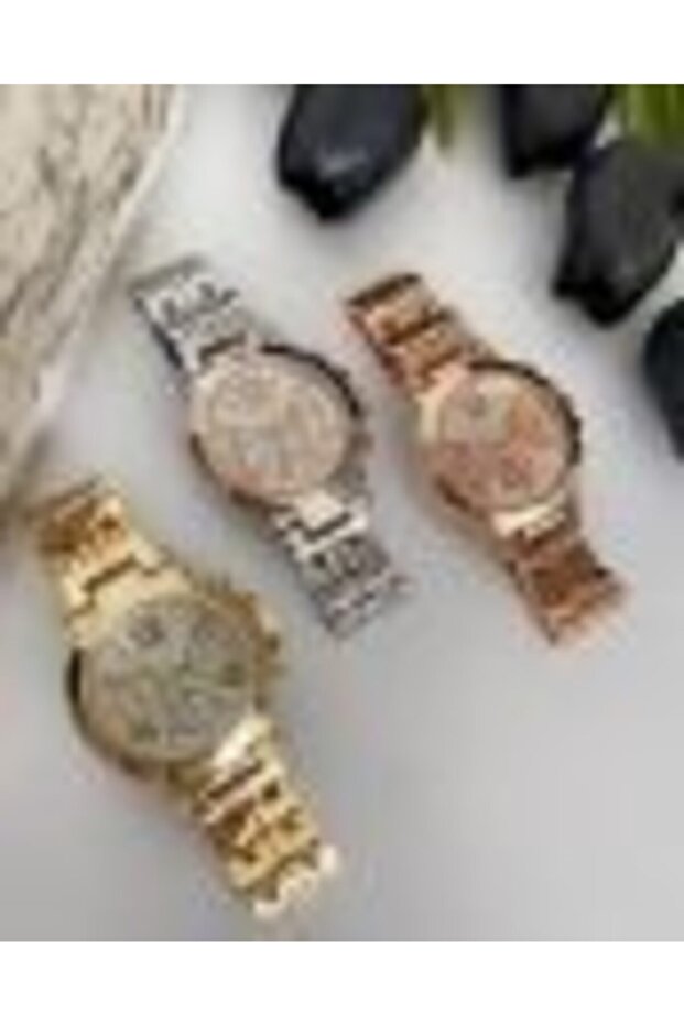 Çelik Analog Rolex Model Kol Saati - 8