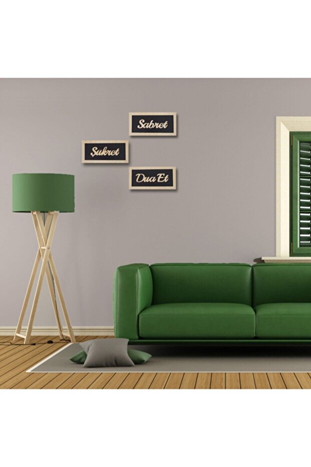 Sabret Şükret Dua Et Set 3'lü - 3