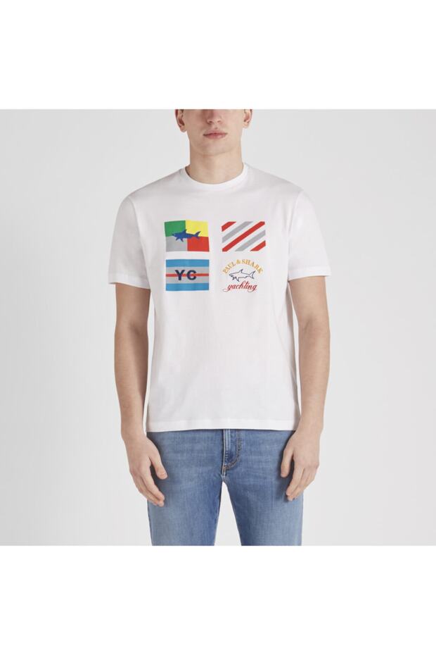 Men's Knitted T-shirt C.wCotton