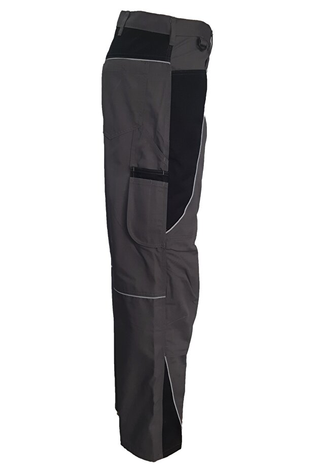 Erkek Gri Pantolon - 4