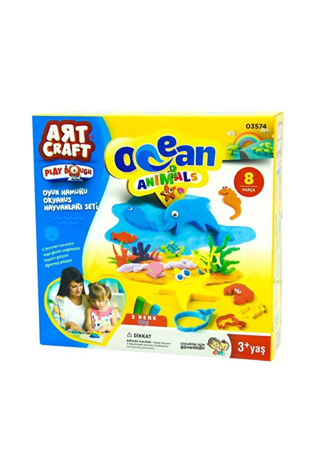 حيوانات المحيط - مجموعة أنيقة ومريحة - 1