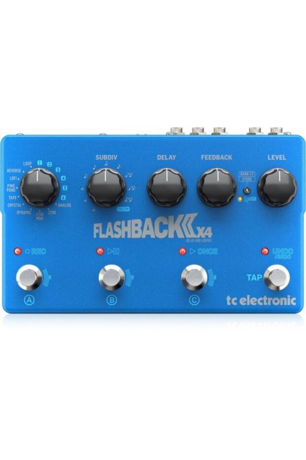 Flashback 2x4 Delay Pedalı - 1