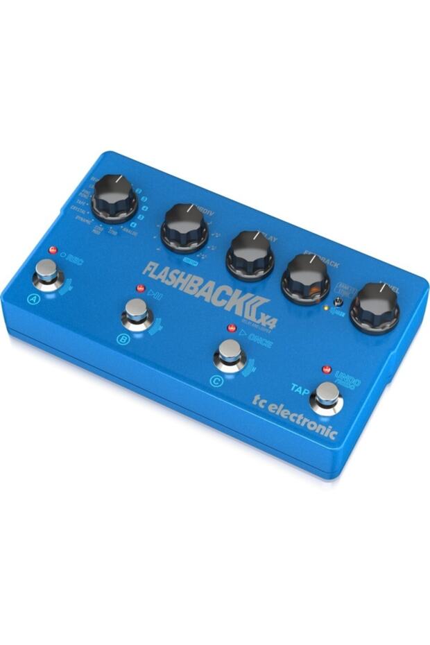 Flashback 2x4 Delay Pedalı - 3