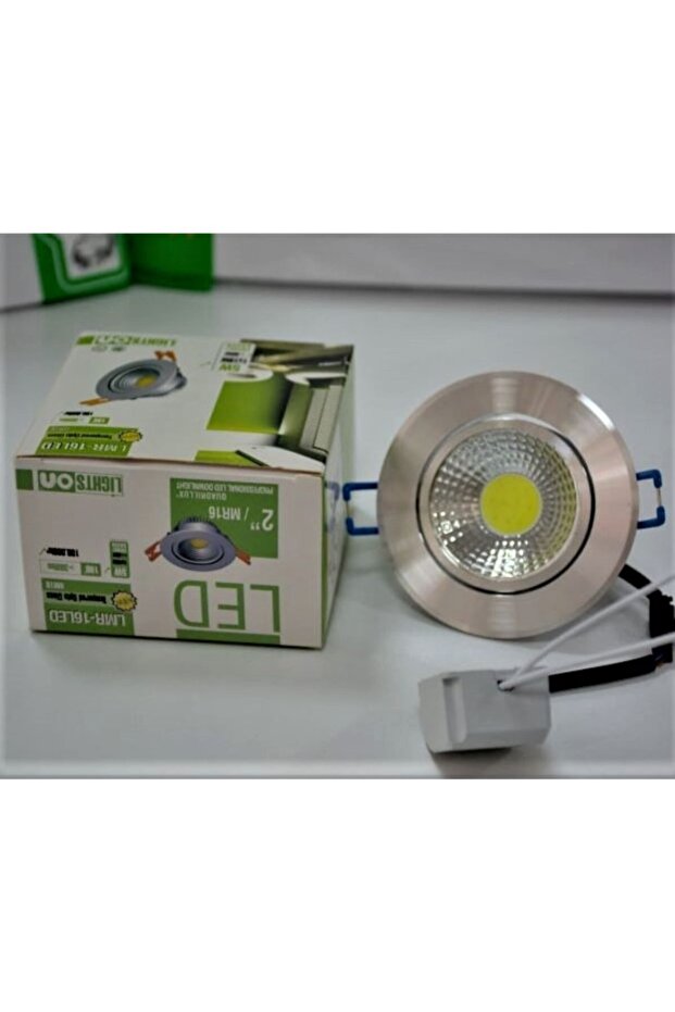 5 Watt 2'' Led Spot Beyaz - 1