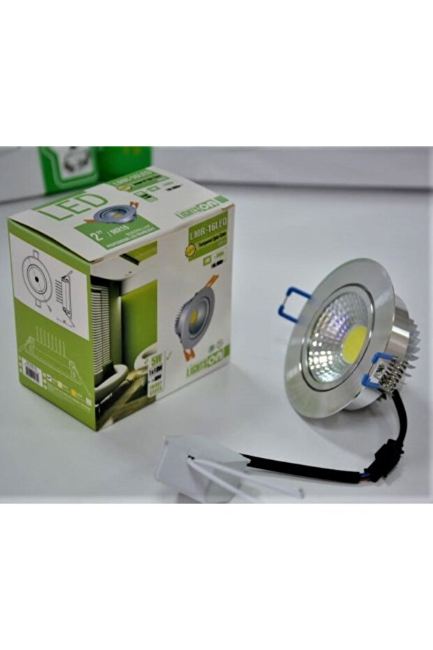 5 Watt 2'' Led Spot Beyaz - 2