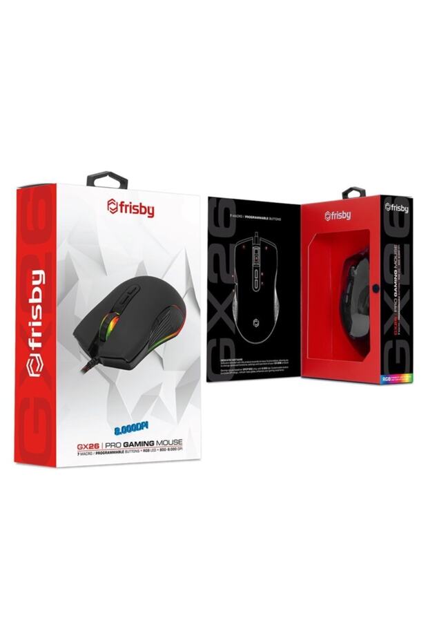 Fm-g3350k Programlanabilir 8.000dpı Rgb Oyuncu Mouse gx26 - 2