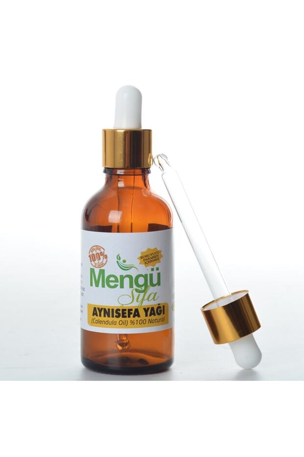 50ml 100% Natural Calendula Oil - Care and Repair Product