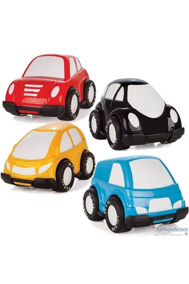 Kırılmaz Mini Oyuncak Araba 1 Adet - 1