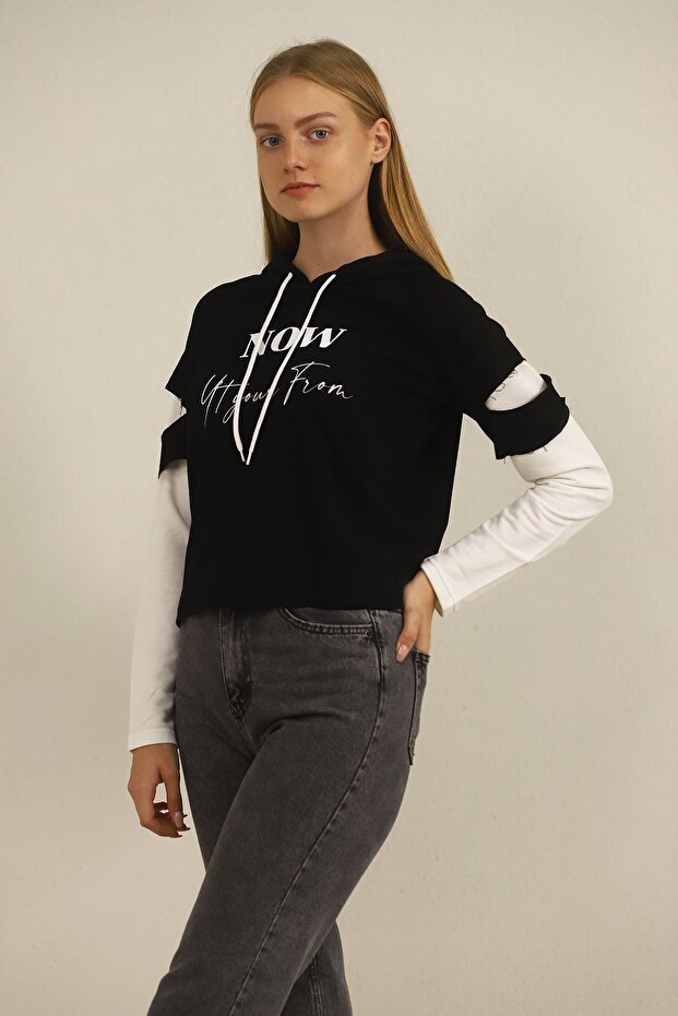 مقنعين منقوشة العرق - 1