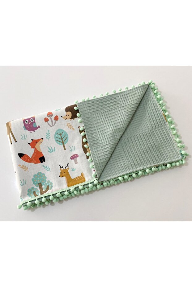 Double Sided Baby Blanket