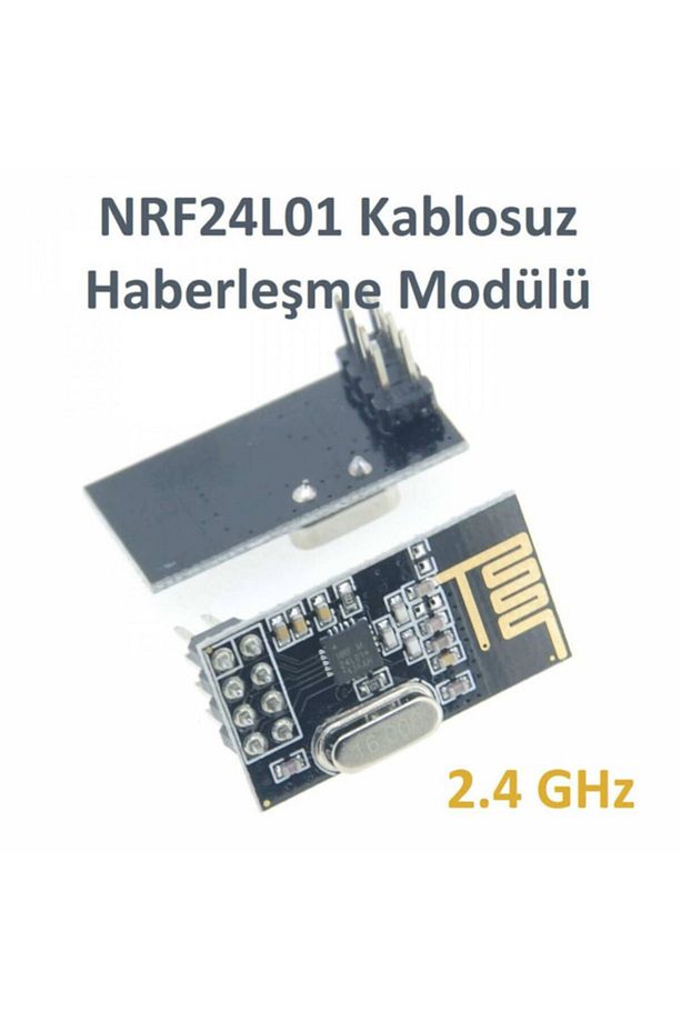 Arduino Nrf24l01 2.4ghz Wireless Kablosuz Haberleşme Modülü - 2