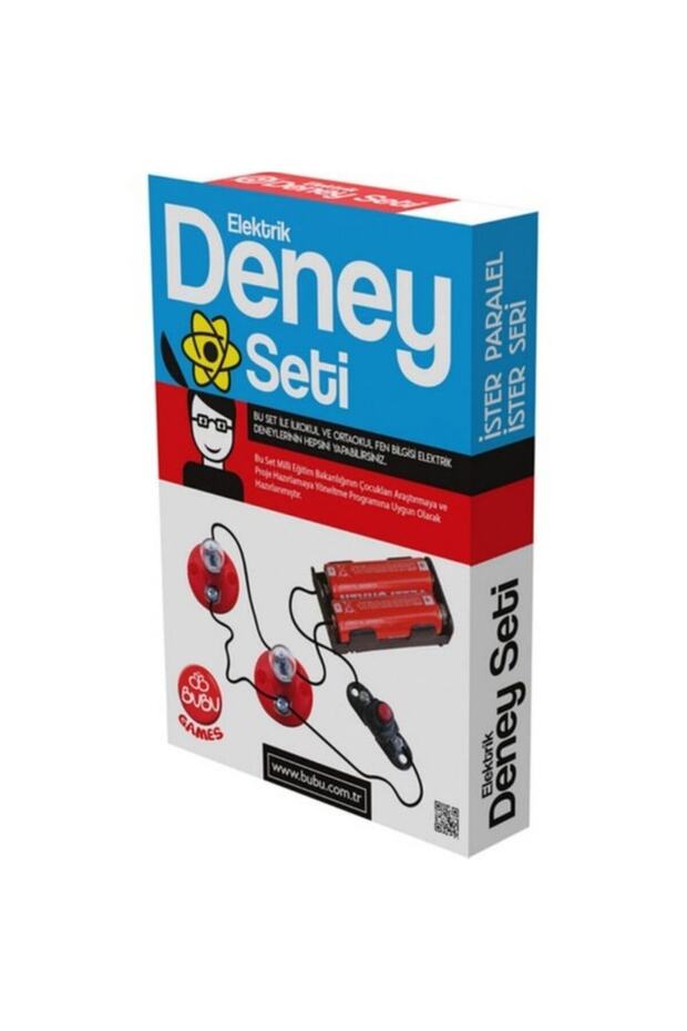 Elektrik Deney Seti, Paralel Veya Seri Bağlama, Ilkokul, Ortaokul Fen Bilgisi Elektrik Deney Seti - 1