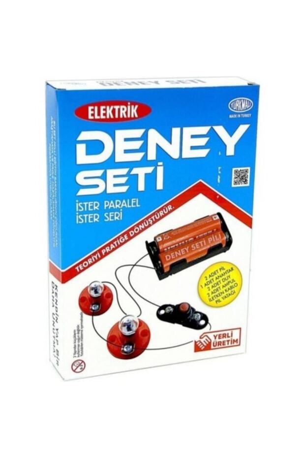 Elektrik Deney Seti, Paralel Veya Seri Bağlama, Ilkokul, Ortaokul Fen Bilgisi Elektrik Deney Seti - 2