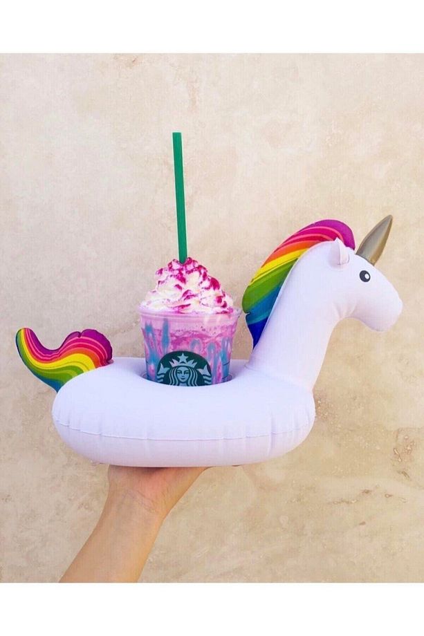 Unicorn Bardak Tutucu Havuz Simit'i - 1