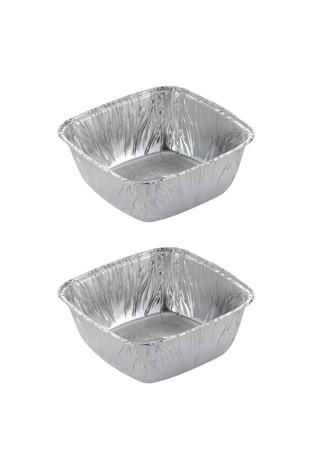 Fresh-up Economical Aluminum Ashura Bowl 12 Pieces