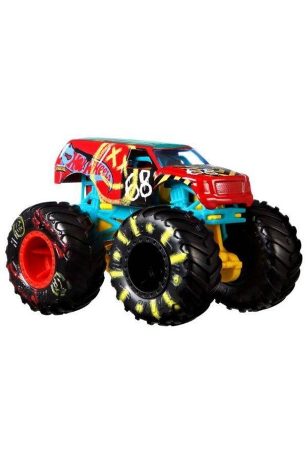 Fyj44 Monster Trucks 1:64 Car Demo Derby Gwk05