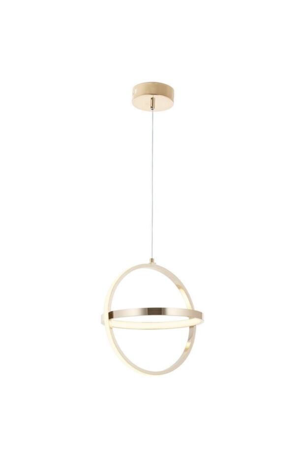 502 Sarı Led Avize - 1