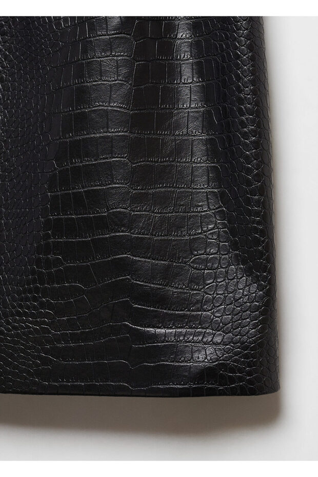 Siyah Kadın Etek 67090482 - 6