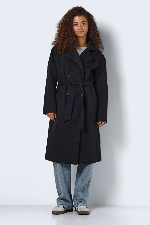 NMMANYA L/S TRENCHCOAT NOOS - 1