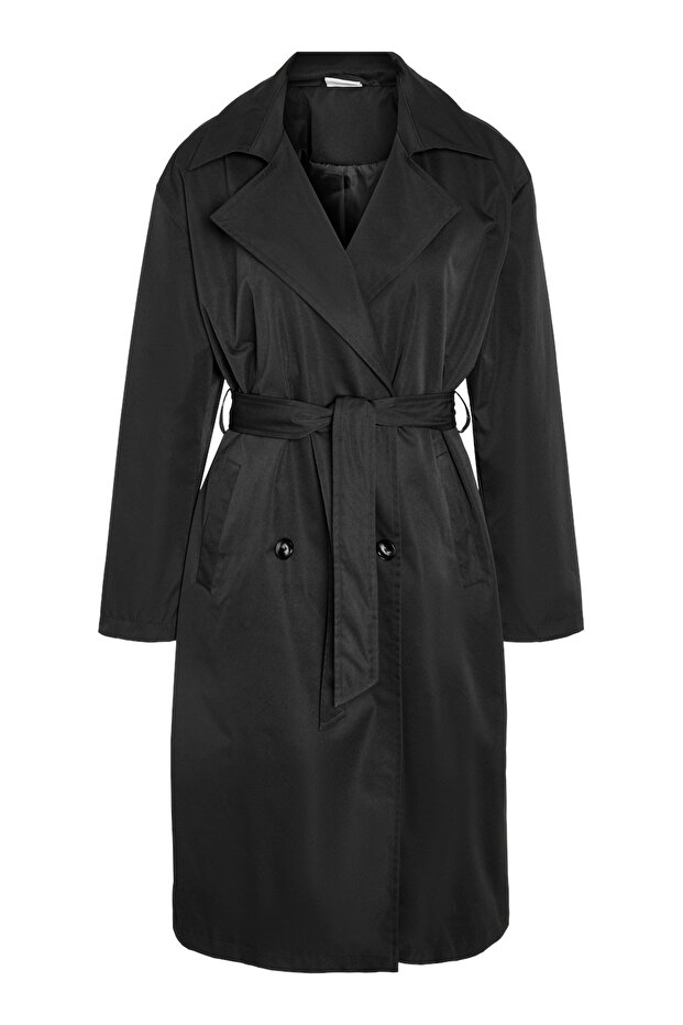 NMMANYA L/S TRENCHCOAT NOOS - 7