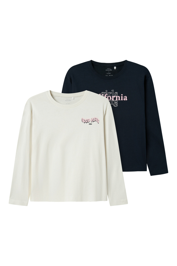 Mädchen T-Shirt Beige - 1