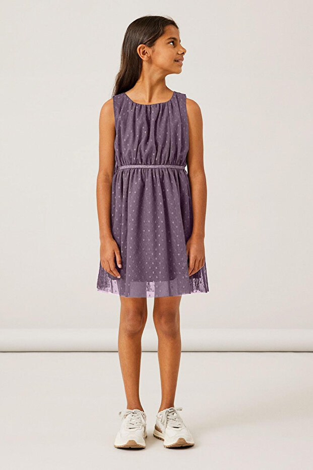 Rochie de pas roz - 1