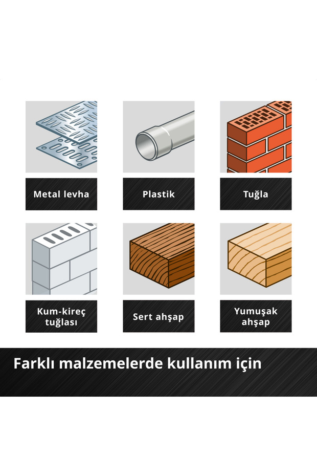 L-CASE 40 parçalı uç ve matkap seti - 11