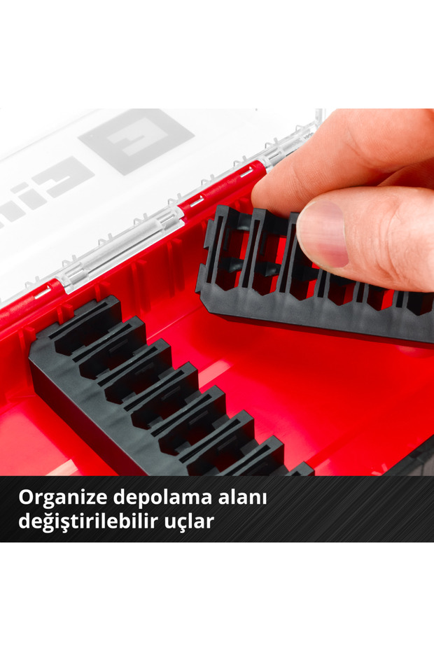 L-CASE 40 parçalı uç ve matkap seti - 10