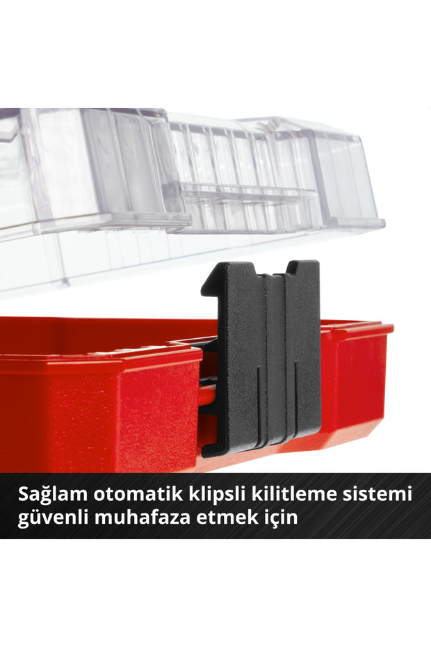 L-CASE 40 parçalı uç ve matkap seti - 8