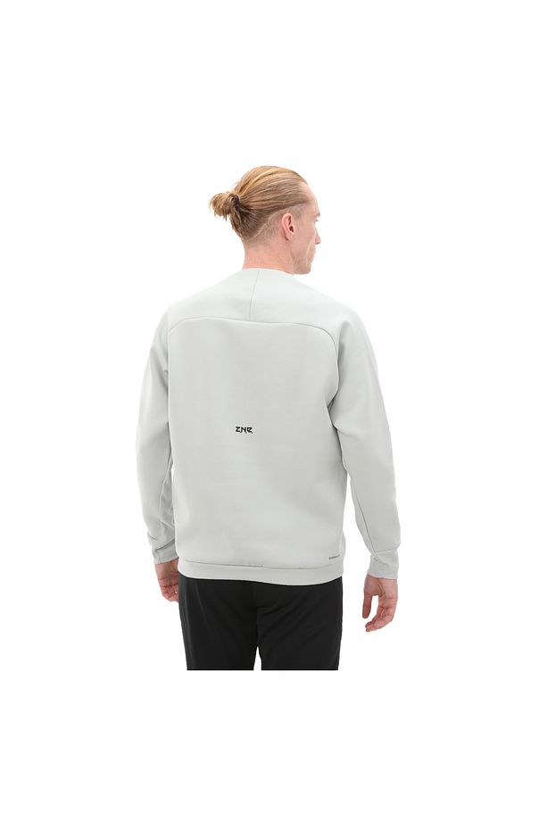 In5113-e M Z.n.e. Pr Crw Erkek Sweatshirt Gri - 4