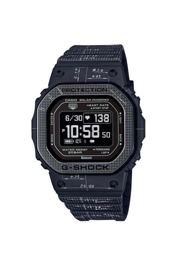 Dw-h5600ex-1dr G-shock G-squad Erkek Kol Saati - 1