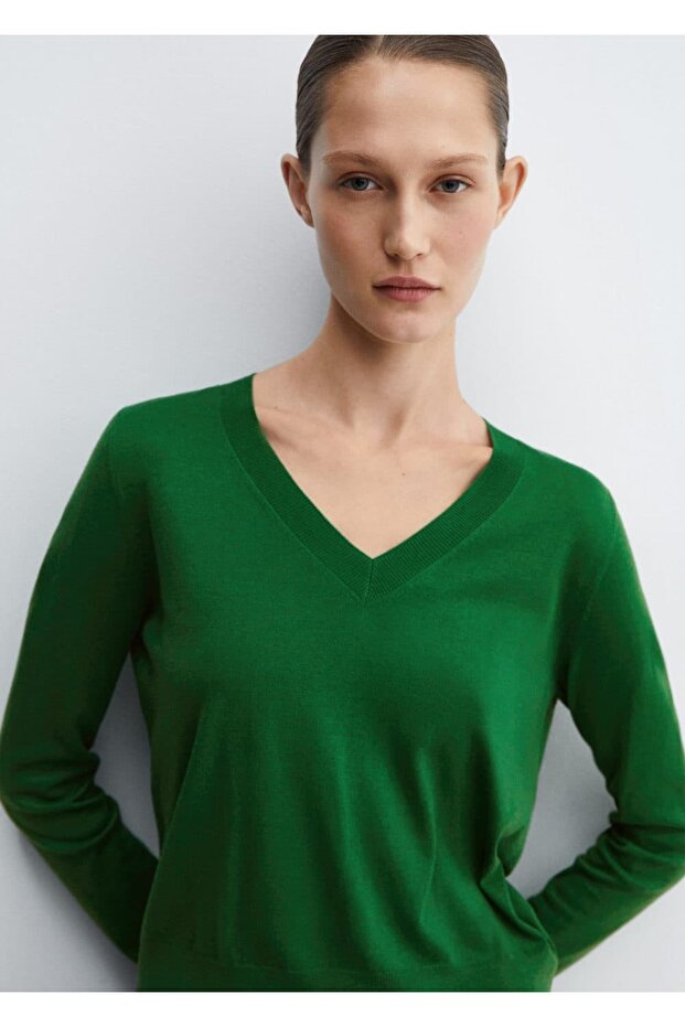 V yaka triko kazak - 6