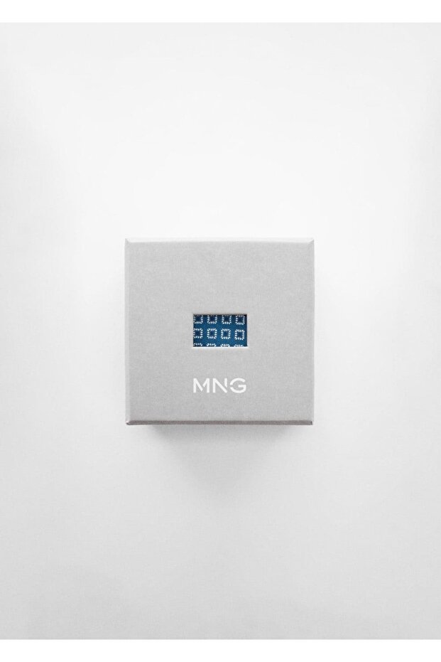 Desenli Dut Ipek Fular - 4