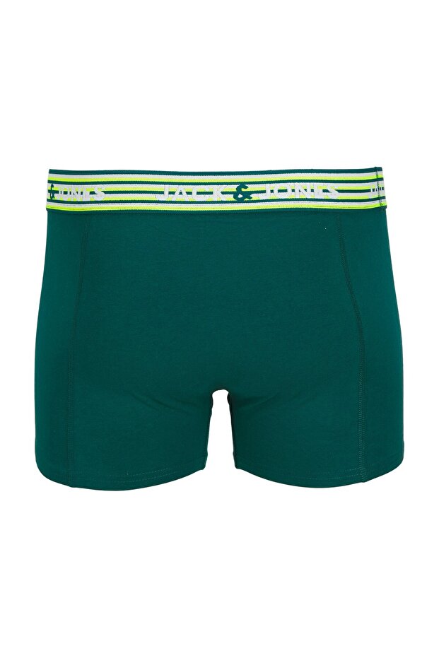 Jacdarvin Solid Trunks 3 lü Boxer 12260070 - 3