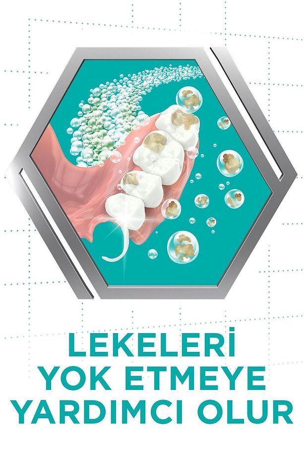 Diş Protezi Temizleyici Beyazlatıcı Tablet 30 Adet Cbkshop - 6