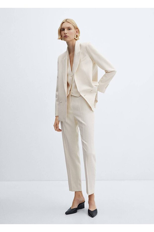 Düğmeli takım yelek - 2