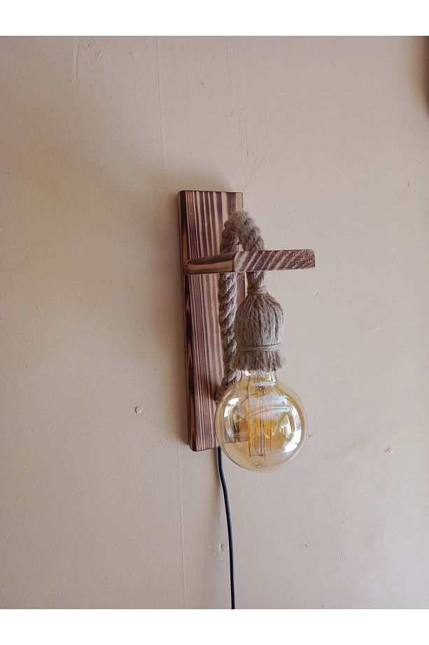 Özcan Life, Retro Dekoratif 2,5 MT Kablo, Arapuar , Fiş, E27 Duylu, - 3