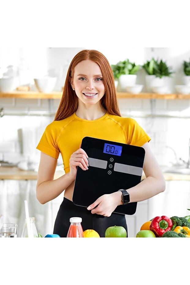 Medısana 48437 Cam Vücut Analizli Baskül - 5