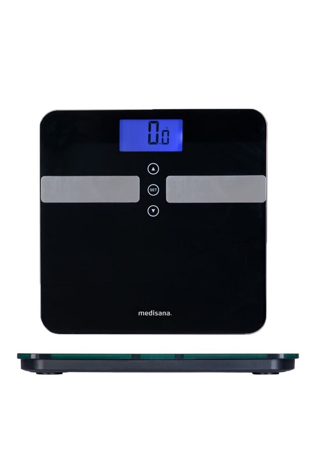 Medısana 48437 Cam Vücut Analizli Baskül - 2
