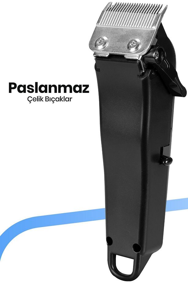 Trust Profesyonel Kullanım Kablolu Kablosuz Hızlı Şarj Erkek Bakım Seti Adaptörlü - 3