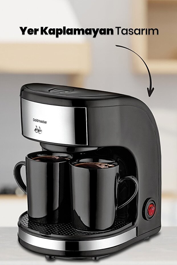 Coffee Smart In-6300 Filter Coffee Machine - 7