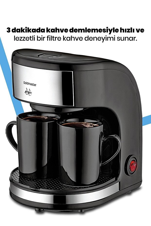 Coffee Smart In-6300 Filter Coffee Machine - 3