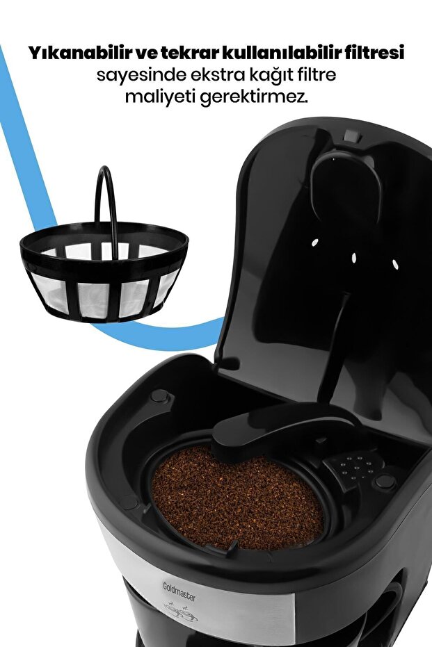Coffee Smart In-6300 Filter Coffee Machine - 2