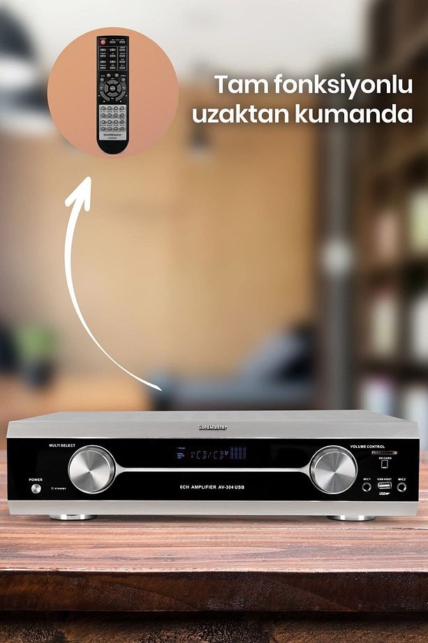 Av-304 Usb 6 Kanal Ev Anfisi - 4