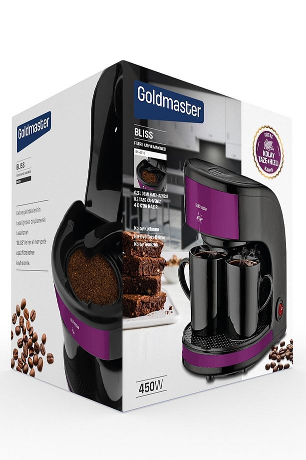 Bliss Yıkanabilir Ve Temizlenebilir Filtre Kahve Makinesi - 8