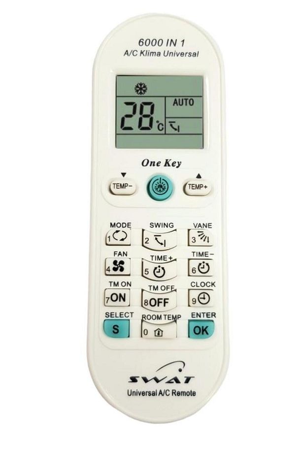Universal Ayarlanabilir Klima Kumanda 6000model Kr0525 - 1